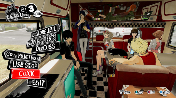 Screenshot 7 of Persona® 5 Strikers