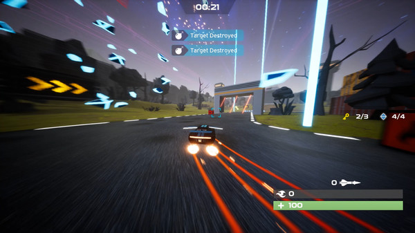 Screenshot 1 of Rocket Assault