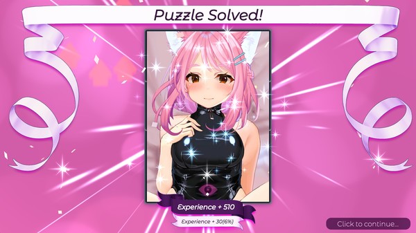 Screenshot 4 of Mosaique Neko Waifus 4