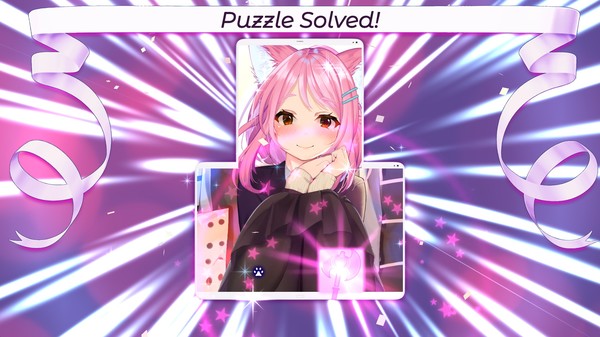 Screenshot 10 of Mosaique Neko Waifus 4