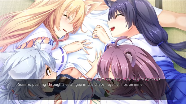 Screenshot 9 of Wild Romance: Mofu Mofu Edition