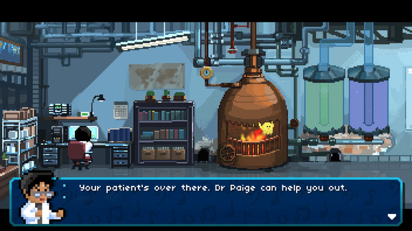 Screenshot 1 of Rhythm Doctor