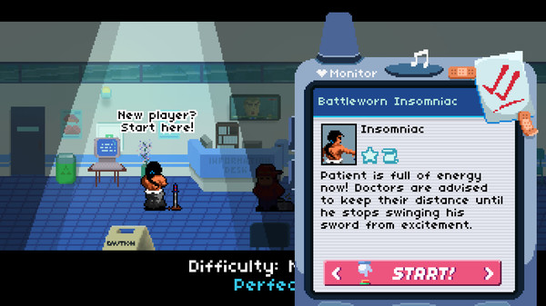 Screenshot 2 of Rhythm Doctor