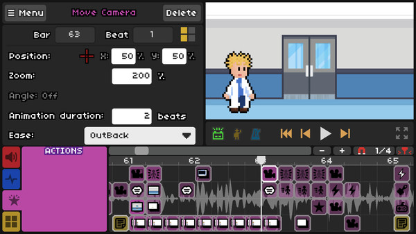 Screenshot 8 of Rhythm Doctor