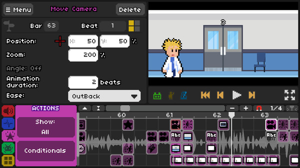 Screenshot 10 of Rhythm Doctor