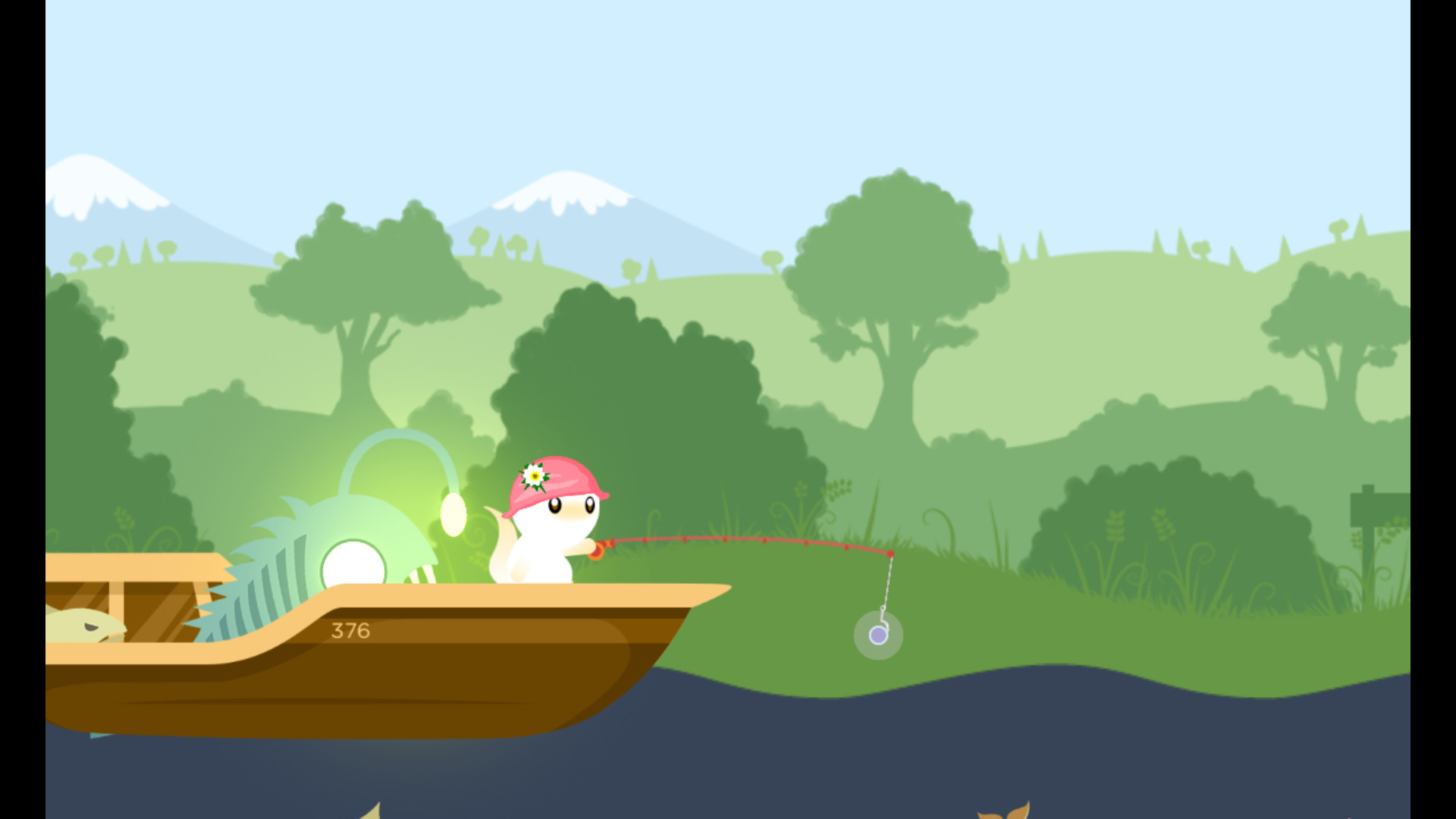 cat goes fishing download free