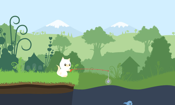 Screenshot 1 of Cat Goes Fishing