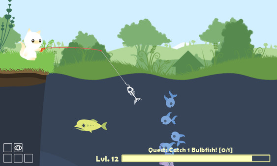 Screenshot 4 of Cat Goes Fishing