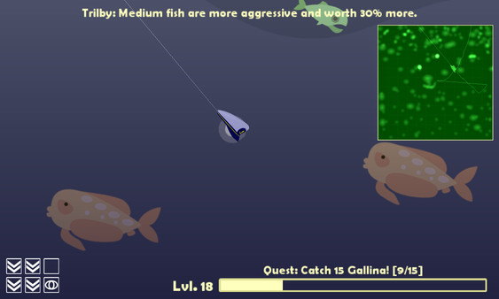 Screenshot 5 of Cat Goes Fishing