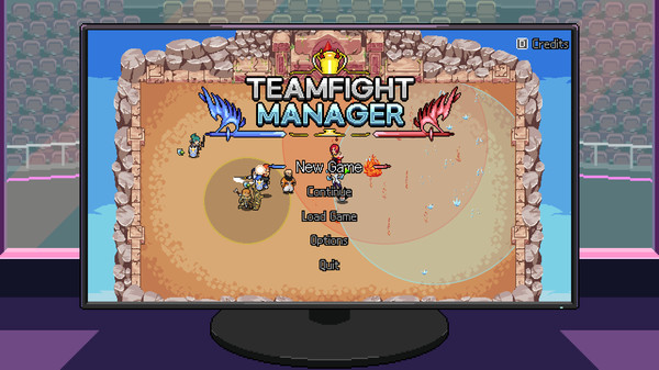 Screenshot 1 of Teamfight Manager