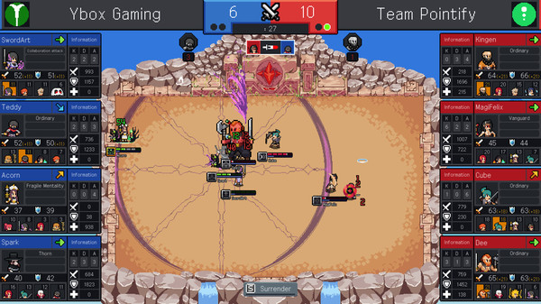 Screenshot 3 of Teamfight Manager