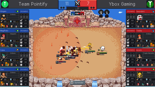 Screenshot 4 of Teamfight Manager