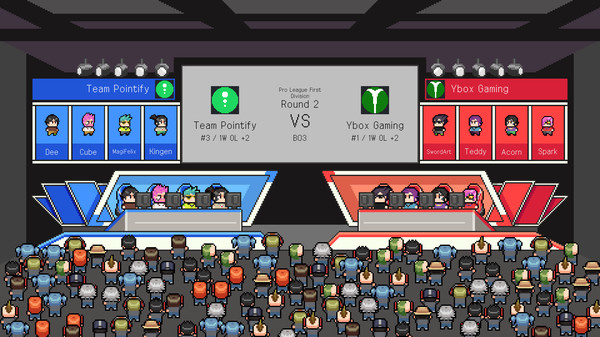 Screenshot 5 of Teamfight Manager