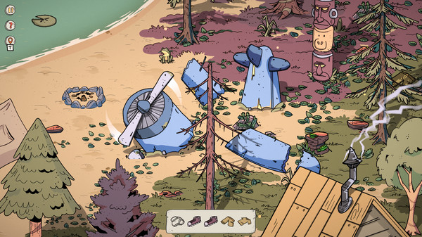 Screenshot 2 of Wind Peaks