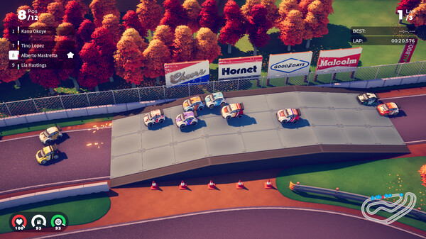 Screenshot 15 of Circuit Superstars