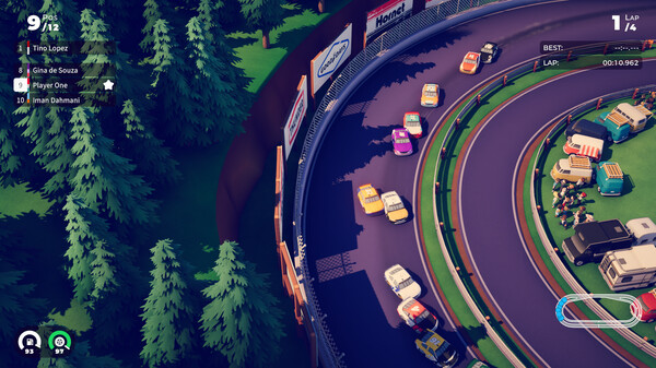 Screenshot 10 of Circuit Superstars