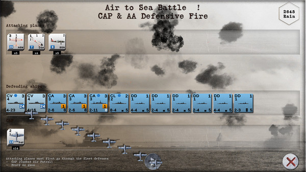 Screenshot 1 of Carrier Battles 4 Guadalcanal