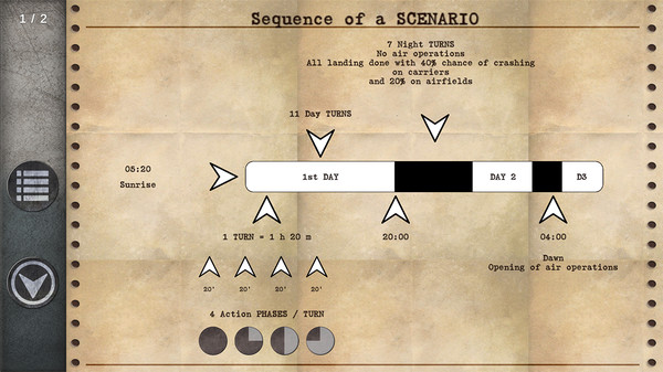 Screenshot 3 of Carrier Battles 4 Guadalcanal