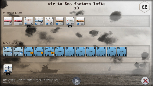 Screenshot 12 of Carrier Battles 4 Guadalcanal