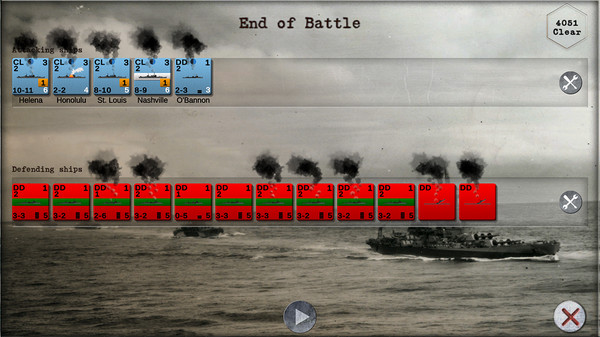 Screenshot 13 of Carrier Battles 4 Guadalcanal