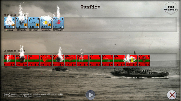 Screenshot 14 of Carrier Battles 4 Guadalcanal