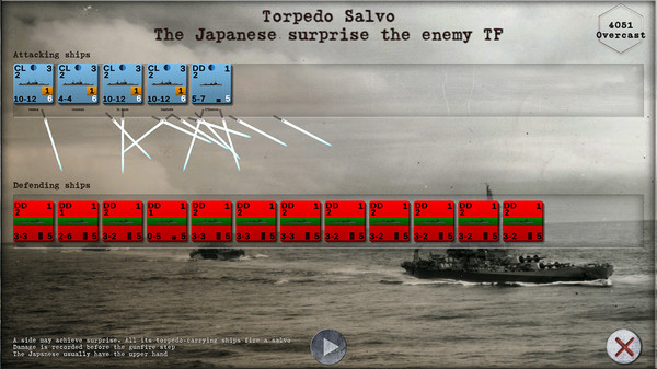 Screenshot 15 of Carrier Battles 4 Guadalcanal