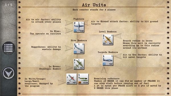 Screenshot 21 of Carrier Battles 4 Guadalcanal