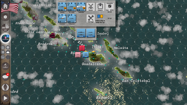 Screenshot 29 of Carrier Battles 4 Guadalcanal