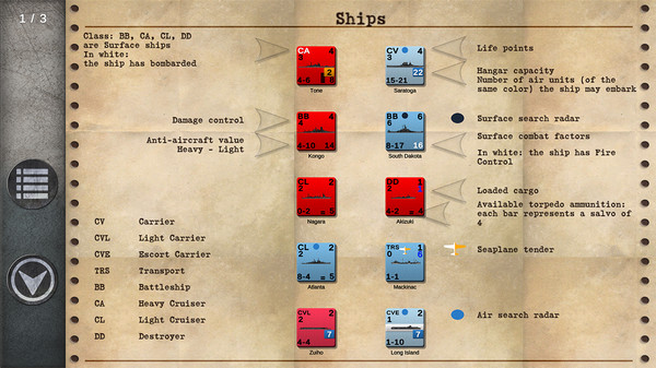 Screenshot 41 of Carrier Battles 4 Guadalcanal