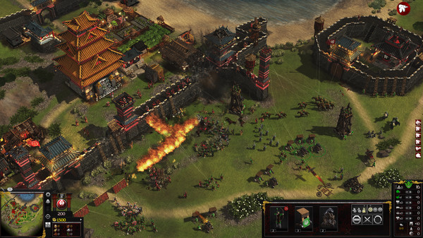 Screenshot 1 of Stronghold: Warlords