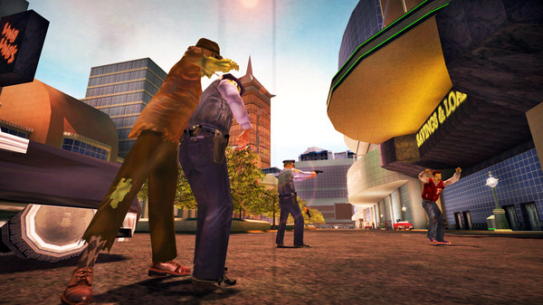 Screenshot 1 of Stubbs the Zombie in Rebel Without a Pulse