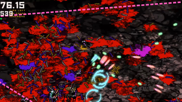 Screenshot 3 of UBERMOSH:OMEGA