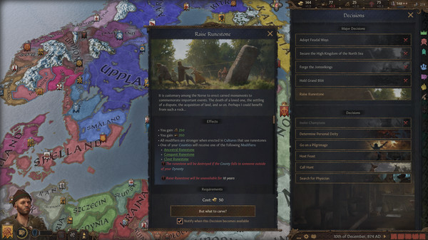 Screenshot 1 of Crusader Kings III: Northern Lords