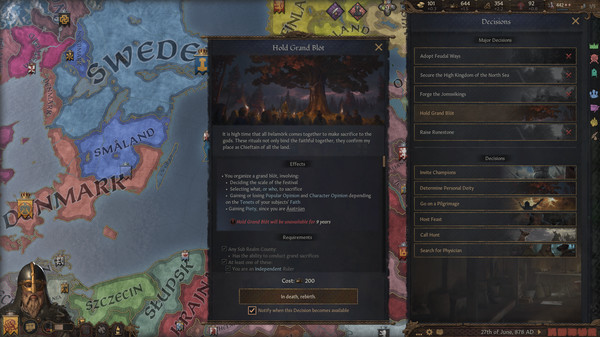 Screenshot 2 of Crusader Kings III: Northern Lords