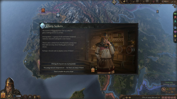 Screenshot 4 of Crusader Kings III: Northern Lords