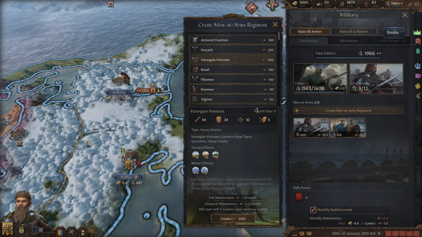 Screenshot 5 of Crusader Kings III: Northern Lords