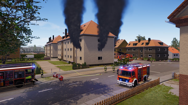 Screenshot 1 of Emergency Call 112 – The Fire Fighting Simulation 2