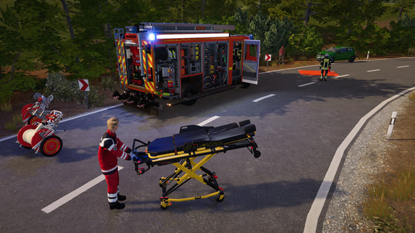 Screenshot 2 of Emergency Call 112 – The Fire Fighting Simulation 2