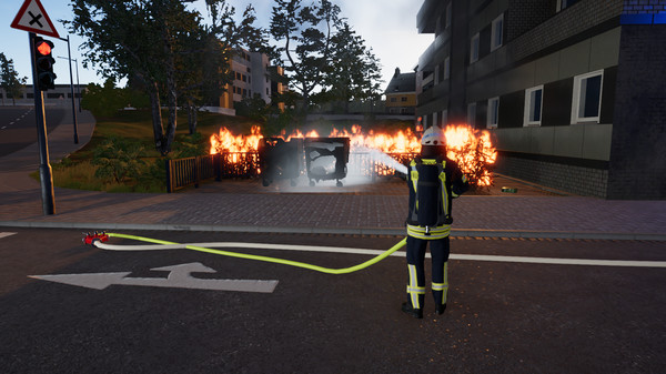 Screenshot 3 of Emergency Call 112 – The Fire Fighting Simulation 2