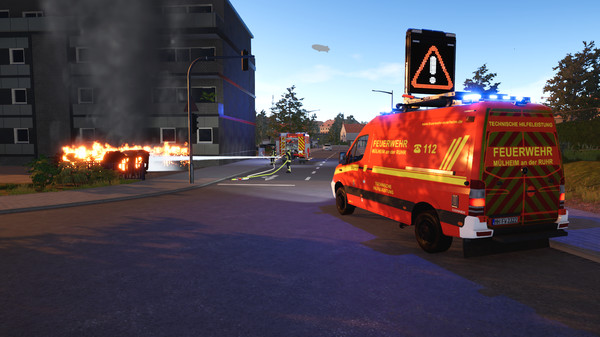 Screenshot 8 of Emergency Call 112 – The Fire Fighting Simulation 2