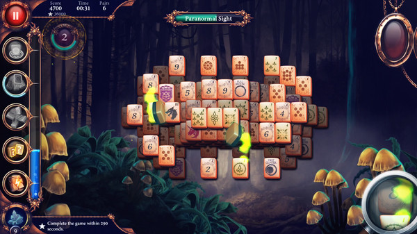 Screenshot 1 of The Mahjong Huntress
