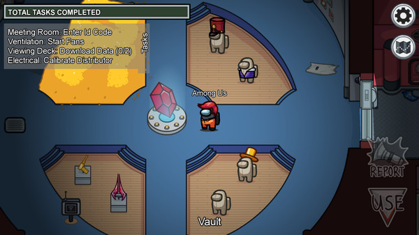 Screenshot 4 of Among Us - Airship Skins