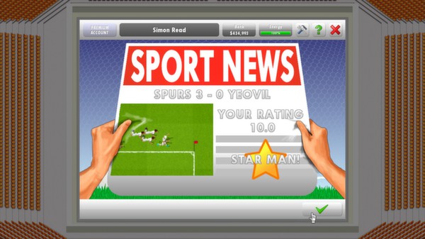 Screenshot 8 of New Star Soccer 5