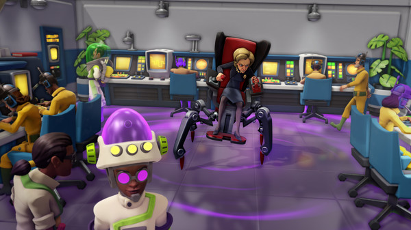 Screenshot 11 of Evil Genius 2: World Domination