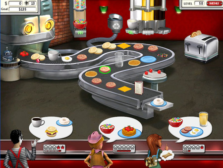 Screenshot 1 of Burger Shop 2