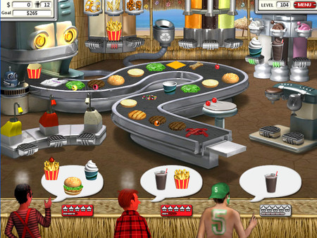 Screenshot 3 of Burger Shop 2