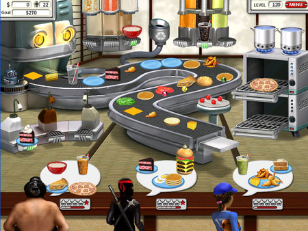 Screenshot 5 of Burger Shop 2