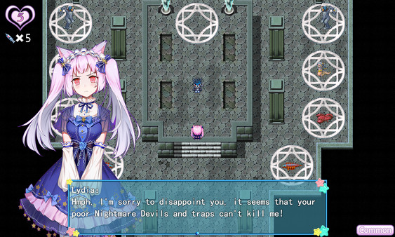 Screenshot 8 of WhiteLily 2：梦醒少女