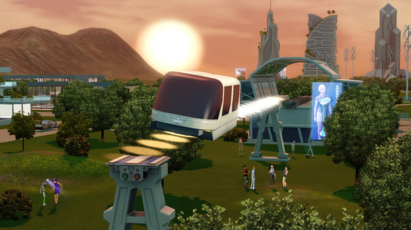 Screenshot 5 of The Sims 3 - Into the Future