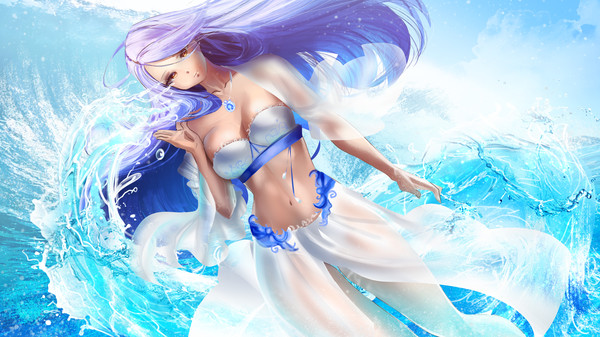 Screenshot 1 of Elemental Girls